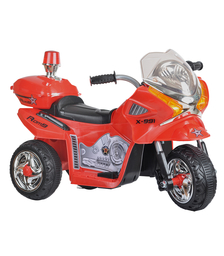 JIAJIA Электромотоцикл  JT368, батарея 6V4.5Ah,  3-6 лет, красный  RED