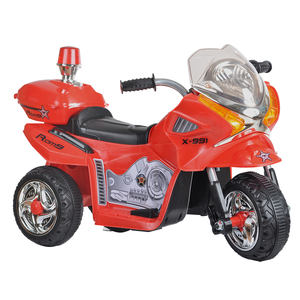 JIAJIA Электромотоцикл  JT368, батарея 6V4.5Ah,  3-6 лет, красный  RED